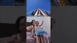 Mom😍🔥🔥 #funny #rollercoaster
