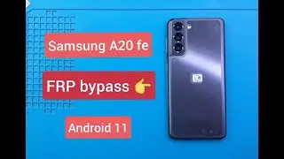 Samsung galaxy s20 fe frp bypass android 11