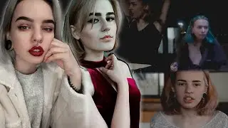 Я и МОЯ ТЯН смотрим МОИ ПЕРВЫЕ ролики. реакция