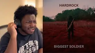 2 FOR 1?? 🔥 Biggest Soldier - Hardrock (Music Video Reaction)