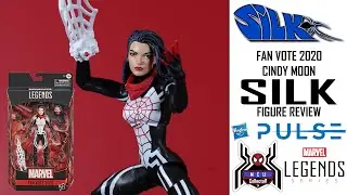 Marvel Legends SILK Cindy Moon Hasbro Pulse FAN VOTE 2020 Exclusive Figure Review