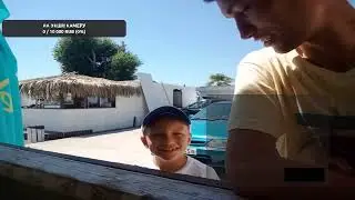Балдею на пляже в Лазаревском [STREAM]