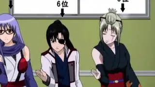 Gintama // Sarutobi Ayame × Tsukuyo // Подруга
