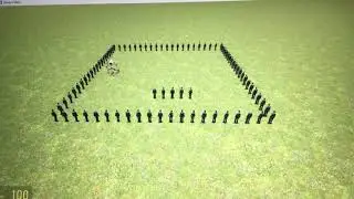 Pong game in Garry's Mod