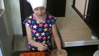 Песочное печенье в силиконовых формочках