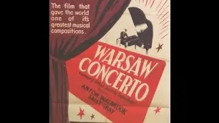 Warsaw Concerto performed by John Paul Ekins and the film Dangerous Moonlight (1941)