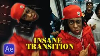 Stack Up Freeze Frame Transition in After Effects (With FREE Shake Presets)