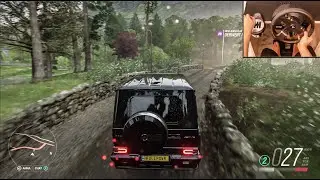 MERCEDES-BENZ G65 AMG FORZA HORIZON 4 GAMEPLAY | Thrustmaster TMX Wheel + TH8A Shifter