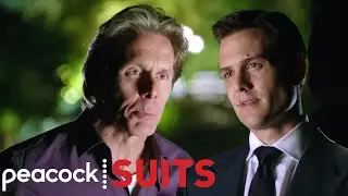 Harvey Confronts His Former Mentor | Suits