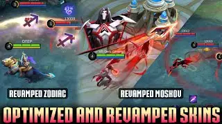 Revamped Moskov Skins and Irithel New Zodiac!