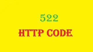 522 Connection Timed Out