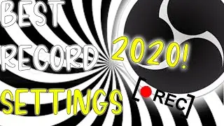 Best OBS Recording and Streaming Settings 2020! Setup Guide for beginners(1080p 60fps NO LAG!)