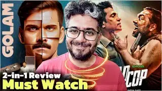 MUST WATCH! Golam Review Hindi, Bad Cop Season 1 All Episodes Review