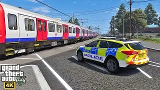 A Domestic Call turns Fatal... (GTA 5 UK Police LSPDFR Mod 4K)