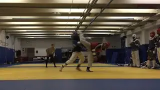 USA Taekwondo Team Fight