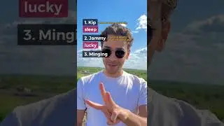 Five British slang words #shorts