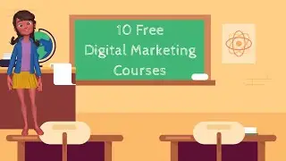 🎓10 Free Digital Marketing Courses With Free Certification ~ Beginner Friendly