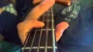 NAILBOMB - cockroaches (bass cover)