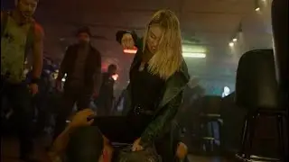 Emilia Harcourt: Skills & Fight Scenes | Peacemaker