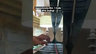 Appassionata Mvt. 1 Coda (OverlordPlayzPiano Ep. 3)