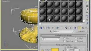 Mushroom cloud 3ds max tutorial 1/4