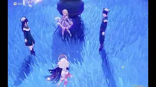 Genshin Impact Scene 003 - Thunderstruck
