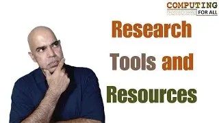 Research Resources, Tools, and Techniques for Ph.D. and Master's Students