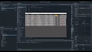 Godot Dynamic Data Table plugin