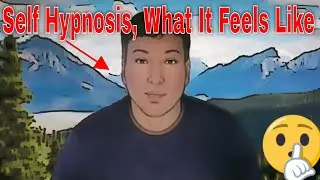 Self Hypnosis, What It Feels Like (Tips) 🤔 #hypnosis #hypnotherapy #selfhypnosis