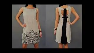 \DIY \\ ИДЕИ ДЛЯ ПЕРЕДЕЛКИ платья - как увеличить в размере \\ RESIZE OF dress - ideas