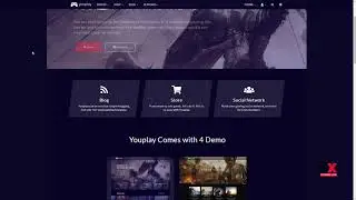 Youplay - Gaming WordPress Theme      Meriwether Ichirou