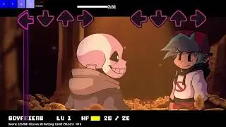 Vs Sans Start of a tale