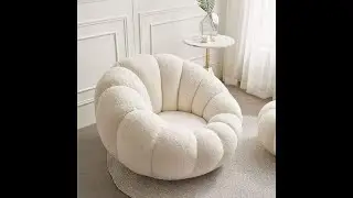 3DS MAX Modern Sofa Chair Modeling Tips