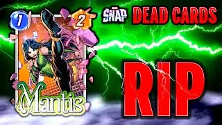 DEAD CARDS in Marvel Snap 💀 Patch or OTA needed ASAP 💀