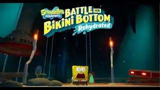 СЛОЖНАЯ ЗАГАДКА С ШАРОМ! SpongeBob SquarePants: BFBB #12 ПРОХОЖДЕНИЕ