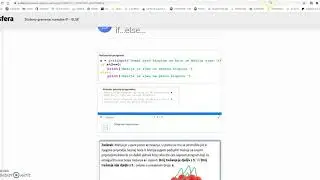 Python - Složeno grananje