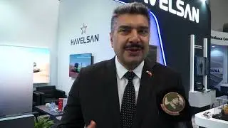 Exclusive Interview with Our President & CEO, PhD. Mehmet Akif NACAR at IDEX 2025!