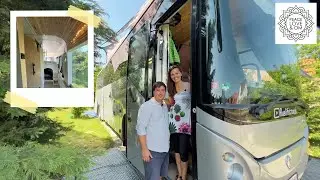 Umgebauter Reisebus wird neues Zuhause