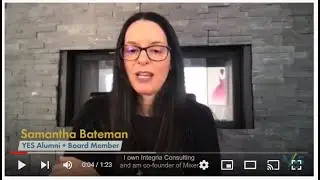 YES Success Story: Samantha Bateman