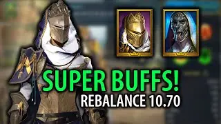 THEY DO WHAT NOW?! Super OP Champion Rebalance Update | Raid Shadow Legends