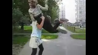пятибалочка или фигурный бросок с прогиба!=DDD