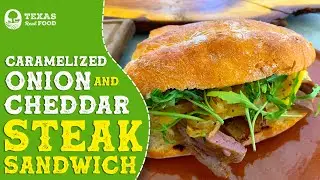 Cheese Steak Sandwich Recipe | How to Make a Cheese Steak Sandwich