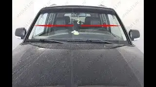 Дефлектор лобового стекла Стрелка-2 для MITSUBISHI PAJERO IV рестайлинг-2 - strelka11.ru