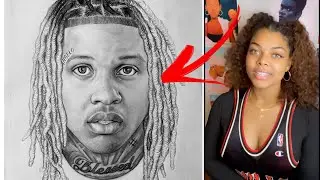 How to Draw Lil Durk Freestyle Rap! 🗣