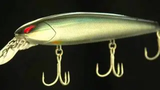 NORIES Laydown Minnow Mid 110