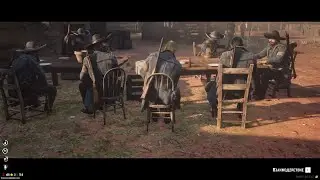 RDR2 RP  - RedWestRP  Злые мексиканцы!