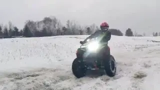 Just rippin'