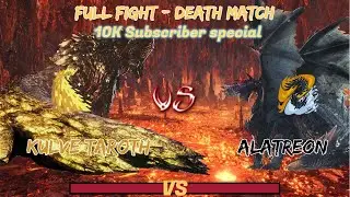 Kulve Taroth Vs Alatreon (FULL FIGHT) Turf War 