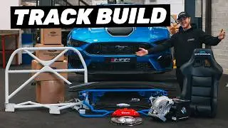 Mustang Mach 1 - The Ultimate Track Day Build