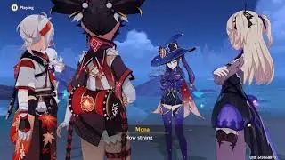Seize Destiny - Mona | Genshin Impact